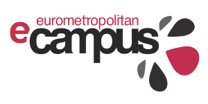 logo eurometropolitan e campus asbl