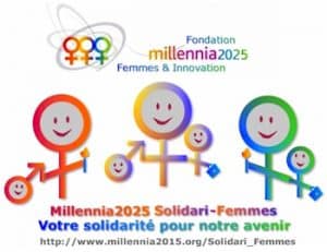 logo fondation millennia2025
